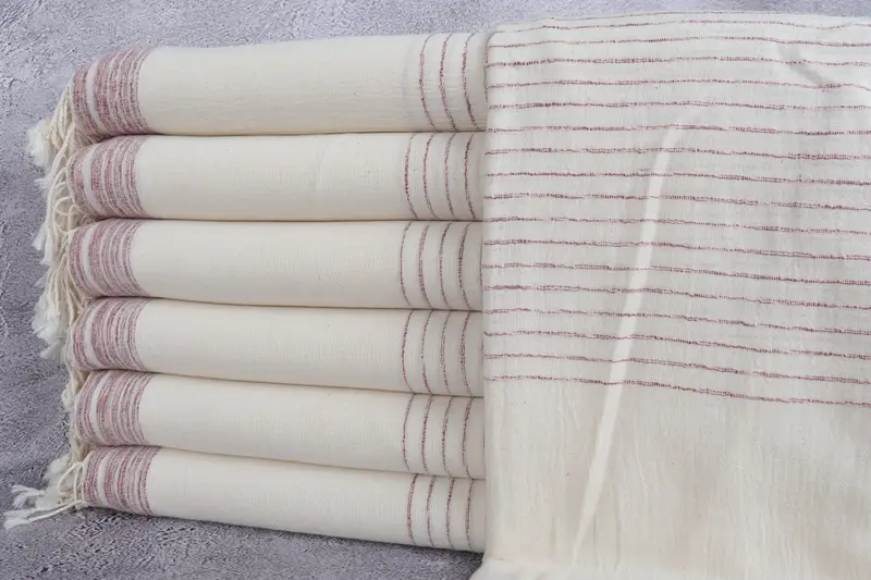 Turkish towel, Quick-Dry Beach Towel, 68x36 Cotton Striped Towel, Best spa Turkish towel for luxury home decor, Home Gift, Turkish Towel USA - 1