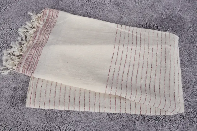 Turkish towel, Quick-Dry Beach Towel, 68x36 Cotton Striped Towel, Best spa Turkish towel for luxury home decor, Home Gift, Turkish Towel USA - 6