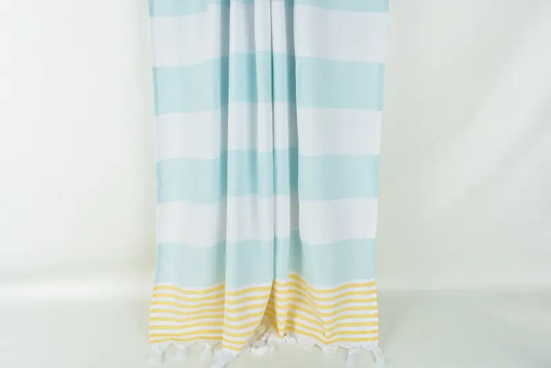 68x36 Cotton Striped Terry Towel, Custom Bath Towel, Turkish bath towel, Custom Wedding Gift, Large Turkish Towel, Mother Of The Groom Gift - 8