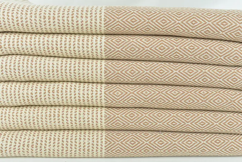 Bachelorette Party Dekorationen, einzigartiges türkisches Handtuch mit maßgeschneiderter Stickerei, Geschenktuch, Fouta -Handtuch, Hammam -Handtuch, 70x40 Baumwoll -Chevron -Handtuch - 2