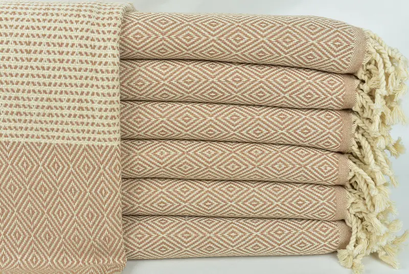 Bachelorette Party Dekorationen, einzigartiges türkisches Handtuch mit maßgeschneiderter Stickerei, Geschenktuch, Fouta -Handtuch, Hammam -Handtuch, 70x40 Baumwoll -Chevron -Handtuch - 1