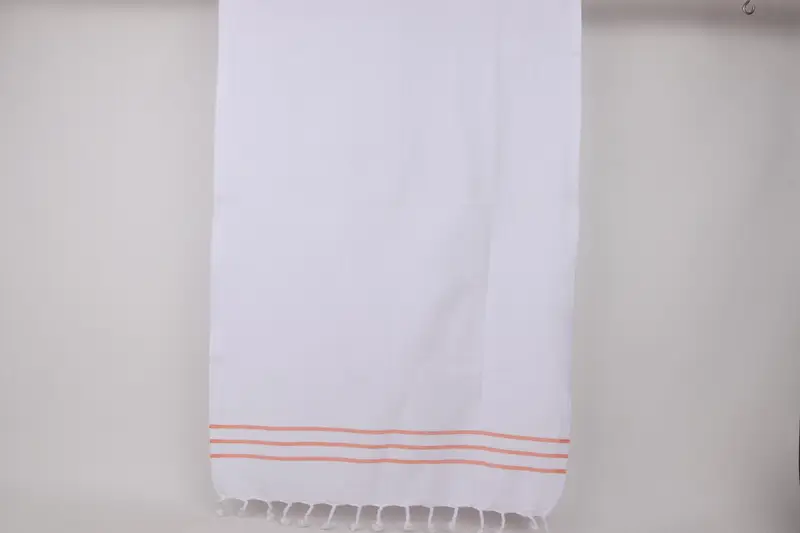 Monogram Kitchen Towel, Gift For The Home, 40x24 Cotton Striped Towel, Bridesmaid Proposal Gift, Monogrammed Hand Towel, Gym Towel, Bathroom Towels - 7