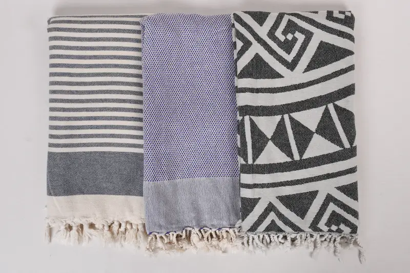 Beach Bachelorette Party Decorations, Wedding Gift, Personalized Turkish Towel, Bridesmaid Proposal Gift, Handmade Gift, 70x40 Cotton Set of 8 Towel - 7
