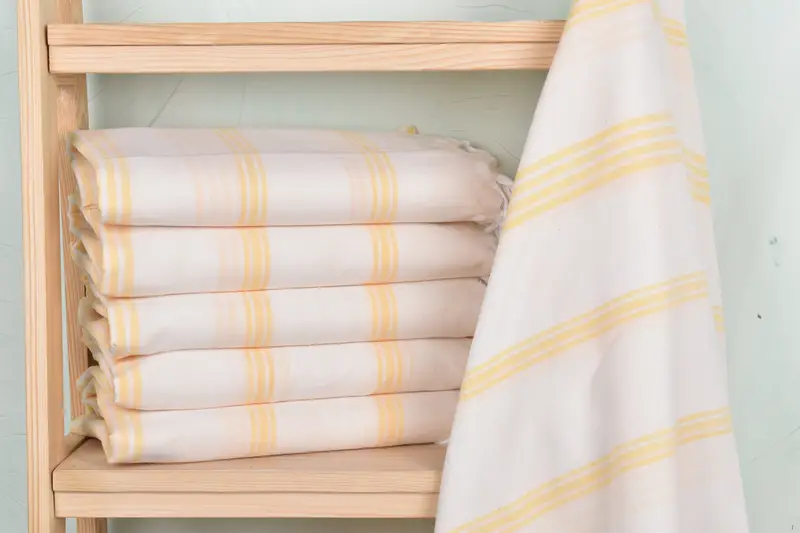 70x40 Cotton Striped Towel, Bridal Shower Favors, Bachelorette Party Gifts, Holiday Towel, Bridal Shower Gift, Unique Gift, Lightweight towel - 2