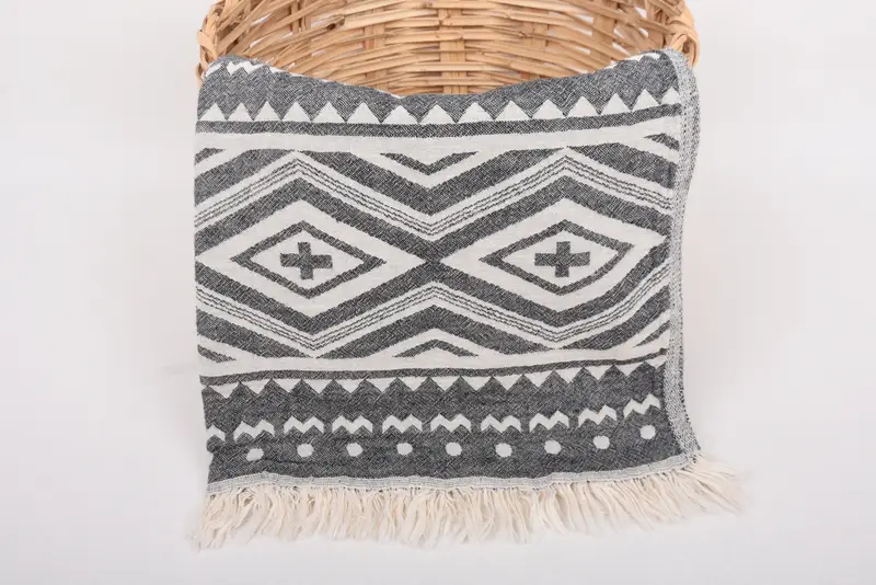 Toalla de cocina personalizada, regalo de la abuela, poca de cocina orgánica, regalo para la casa, regalo para ella, toalla de algodón de 40x18, regalo de boda, toalla de cocina - 6