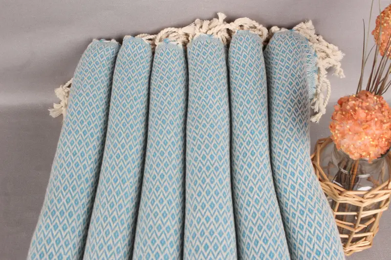 Turkish towel, Bridal Shower Gifts, Bachelorette Party Gifts, Turkish bath towel, 70x40 Cotton Diamond Towel, Halloween Bachelorette Party Favors - 3