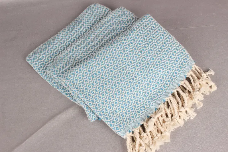 Turkish towel, Bridal Shower Gifts, Bachelorette Party Gifts, Turkish bath towel, 70x40 Cotton Diamond Towel, Halloween Bachelorette Party Favors - 7