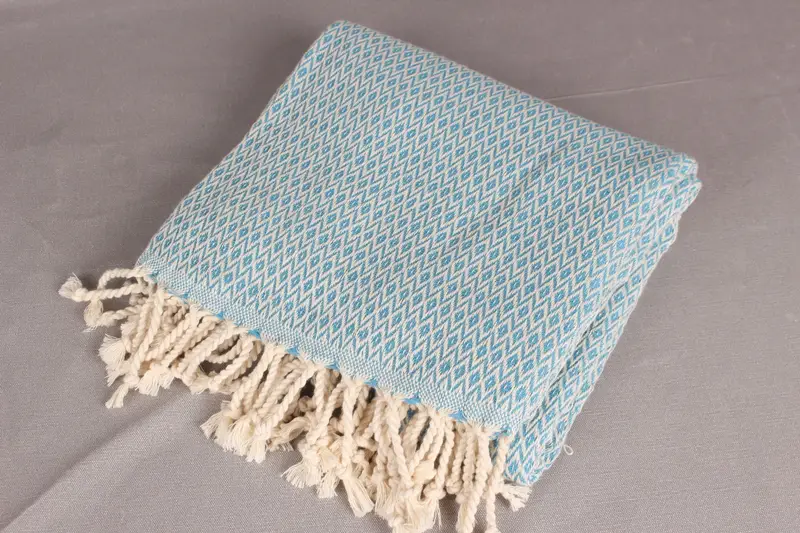 Turkish towel, Bridal Shower Gifts, Bachelorette Party Gifts, Turkish bath towel, 70x40 Cotton Diamond Towel, Halloween Bachelorette Party Favors - 6