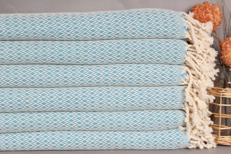 Turkish towel, Bridal Shower Gifts, Bachelorette Party Gifts, Turkish bath towel, 70x40 Cotton Diamond Towel, Halloween Bachelorette Party Favors - 2