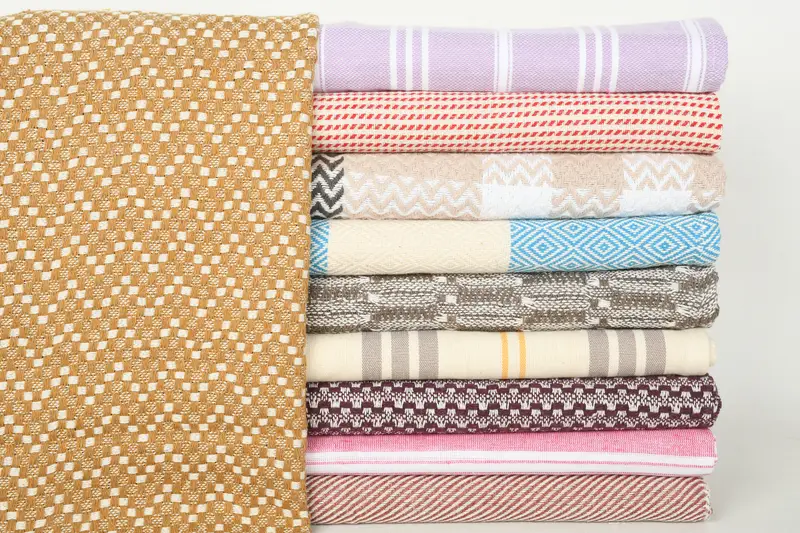 Holiday Towel, Personalized Hand Towel, Gym Towel, 36x18 Cotton Set of 10 Towel, Personalize Gift, Wedding Gift, Turkish Tea Towel, Boyfriend Gift - 1
