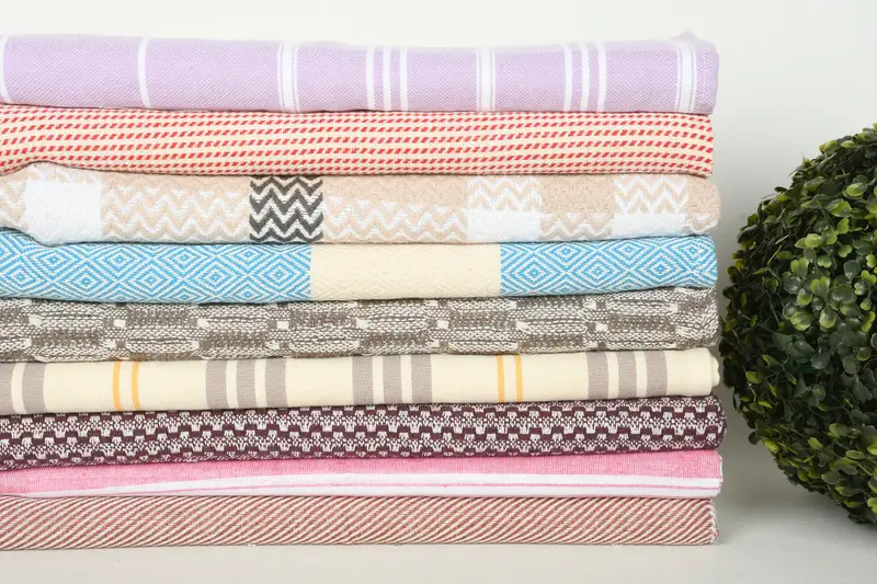 Holiday Towel, Personalized Hand Towel, Gym Towel, 36x18 Cotton Set of 10 Towel, Personalize Gift, Wedding Gift, Turkish Tea Towel, Boyfriend Gift - 3