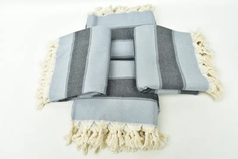 Soft towel, Personalized Wedding Gift, Gifts For Him, 68x36 Cotton Striped Towel, Summer Towel, Bachelor Towel, Custom Wedding Towel, Unique Gift - 6