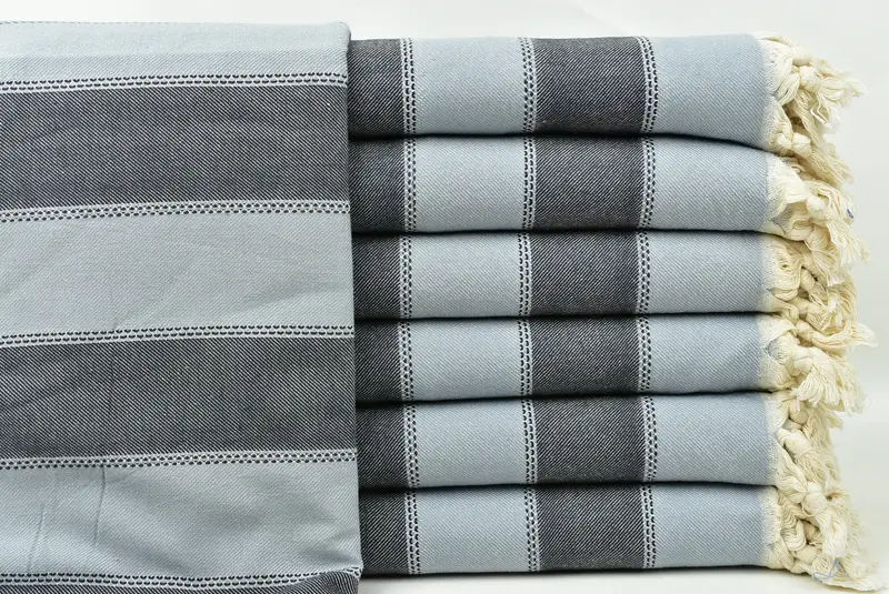 Soft towel, Personalized Wedding Gift, Gifts For Him, 68x36 Cotton Striped Towel, Summer Towel, Bachelor Towel, Custom Wedding Towel, Unique Gift - 1