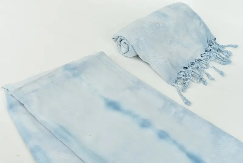 Monogrammed Beach Towel, Holiday Towel, 68x36 Cotton Tie Dye Towel, Pool Towels, Christmas Favors, Sand-free towel, Beach towel, Peshtemal Towel USA - 7