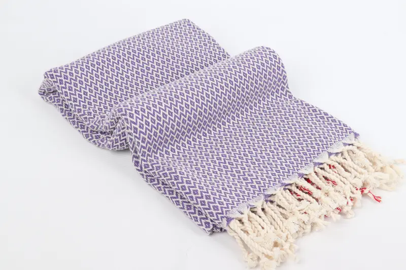 Peshtemal Towel, Monogram Turkish Bath Towel, Gift For Him, Turkish Towel Beach, Personalized Beach Towel, 70x40 Cotton Diamond Towel, Grandma Gift - 6