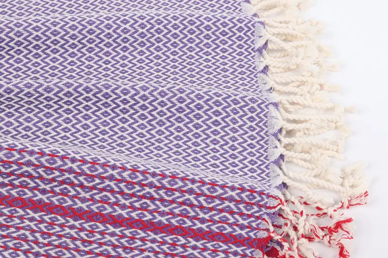 Peshtemal Towel, Monogram Turkish Bath Towel, Gift For Him, Turkish Towel Beach, Personalized Beach Towel, 70x40 Cotton Diamond Towel, Grandma Gift - 8