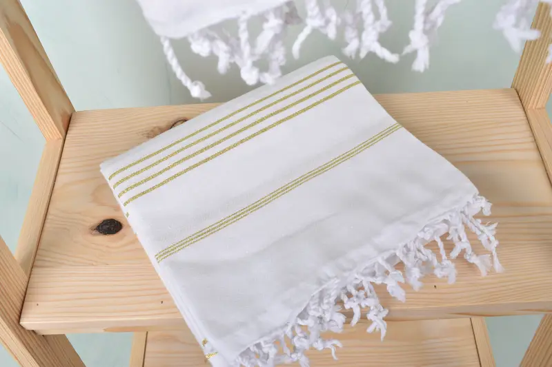 Personalized Gifts, Fouta towel, 70x40 Cotton Striped Towel, Bridesmaid Gifts Personalized, Sand-resistant towel, Arizona Bachelorette Party Favors - 5