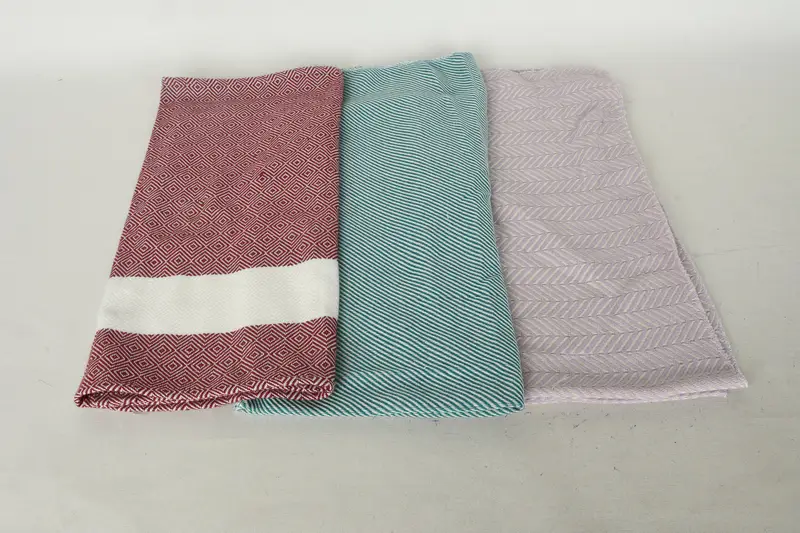 Gift For Him, Beach Wedding Favor, 36x18 Cotton Set of 10 Towel, Turkish Tea Towel, Personalized Gifts, Turkish Hand Towel, Bridesmaid Proposal Gift - 8