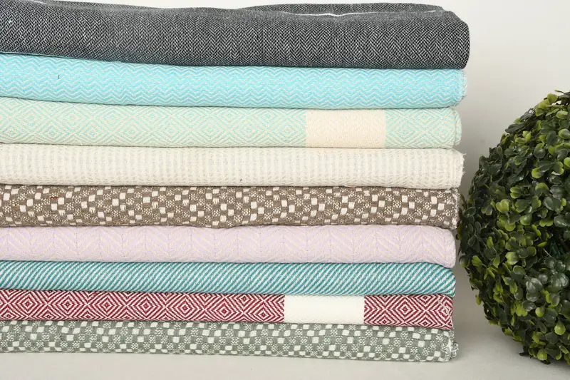 Gift For Him, Beach Wedding Favor, 36x18 Cotton Set of 10 Towel, Turkish Tea Towel, Personalized Gifts, Turkish Hand Towel, Bridesmaid Proposal Gift - 3