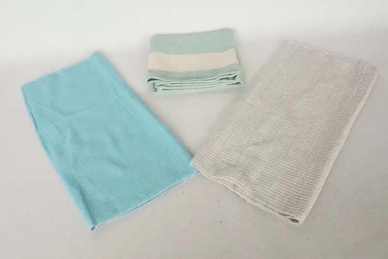 Gift For Him, Beach Wedding Favor, 36x18 Cotton Set of 10 Towel, Turkish Tea Towel, Personalized Gifts, Turkish Hand Towel, Bridesmaid Proposal Gift - 5