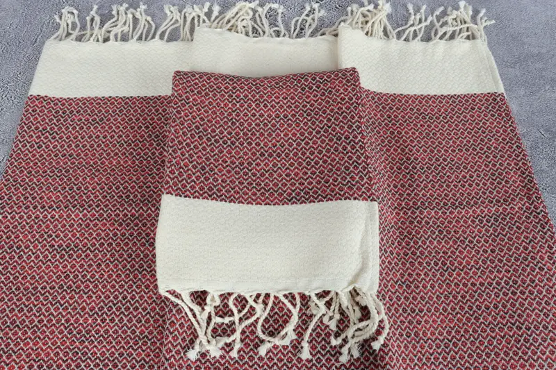 Wedding Favors, 40x20 Cotton Diamond Towel, Turkish Towel Hand Towel, Gift For The Home Decor, Personalized Gift For Her, Monogram Hand Towel - 4