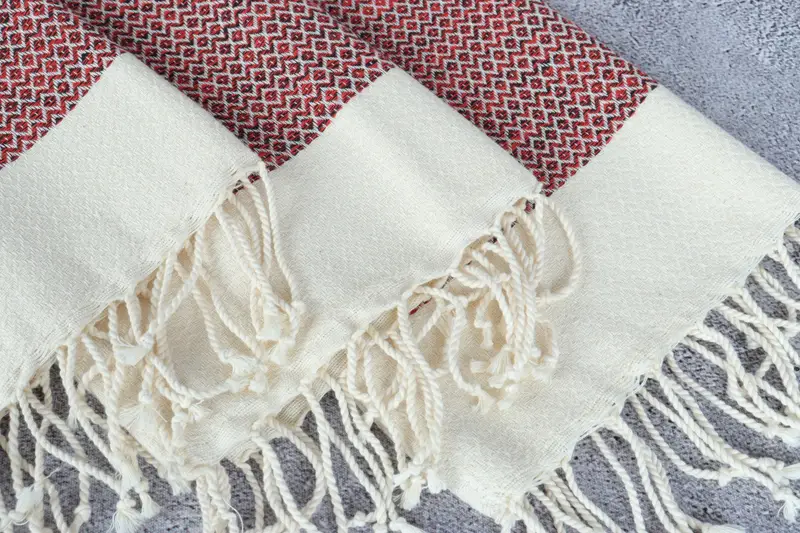 Wedding Favors, 40x20 Cotton Diamond Towel, Turkish Towel Hand Towel, Gift For The Home Decor, Personalized Gift For Her, Monogram Hand Towel - 5
