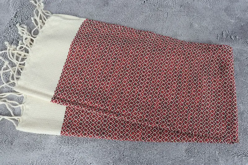 Wedding Favors, 40x20 Cotton Diamond Towel, Turkish Towel Hand Towel, Gift For The Home Decor, Personalized Gift For Her, Monogram Hand Towel - 6