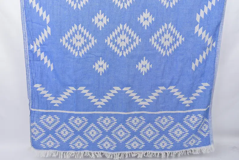 70x36 Cotton Kilim Towel, Absorbent Turkish towel, Bridesmaid Gift Towel, Personalized Gift For Her, Bridesmaid Gift, Turkish Bath Towel Set - 1