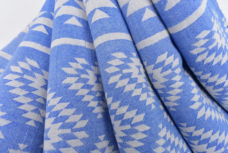 70x36 Cotton Kilim Towel, Absorbent Turkish towel, Bridesmaid Gift Towel, Personalized Gift For Her, Bridesmaid Gift, Turkish Bath Towel Set - 6