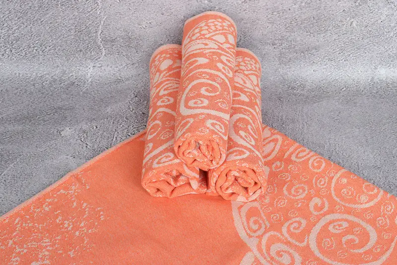 36x18 Cotton Carretta Patterned Towel, Embroidery Towel, Anniversary Gift For Her, Personalized Gifts, Wedding Favors, Turkish Towel Hand Towel - 8