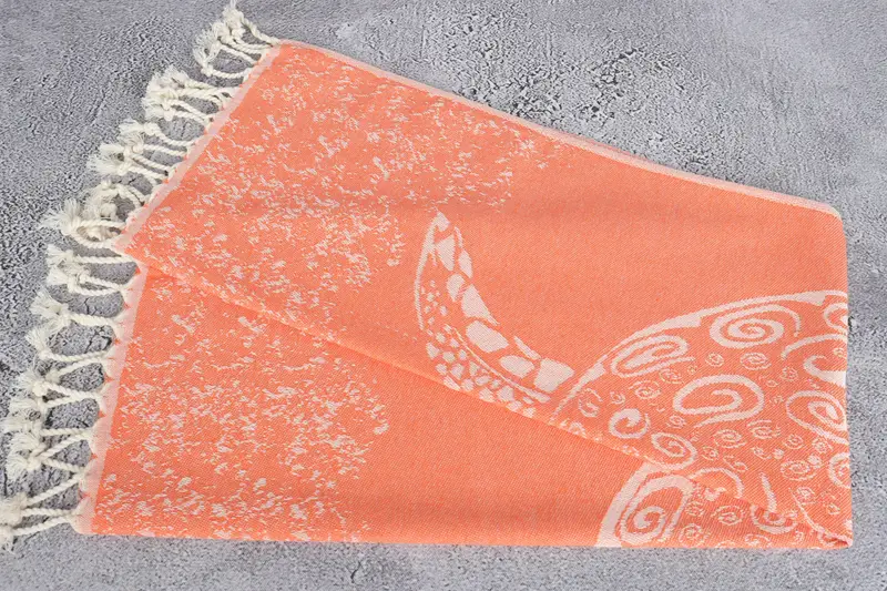36x18 Cotton Carretta Patterned Towel, Embroidery Towel, Anniversary Gift For Her, Personalized Gifts, Wedding Favors, Turkish Towel Hand Towel - 7