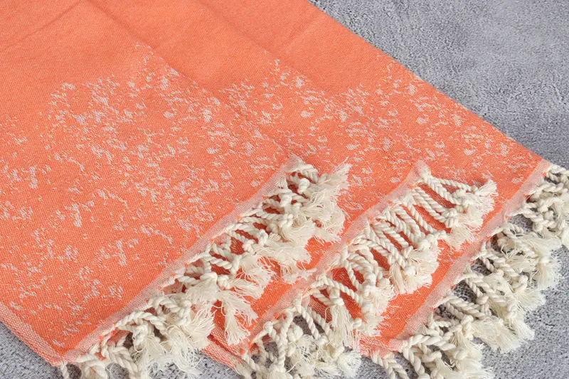 36x18 Cotton Carretta Patterned Towel, Embroidery Towel, Anniversary Gift For Her, Personalized Gifts, Wedding Favors, Turkish Towel Hand Towel - 6