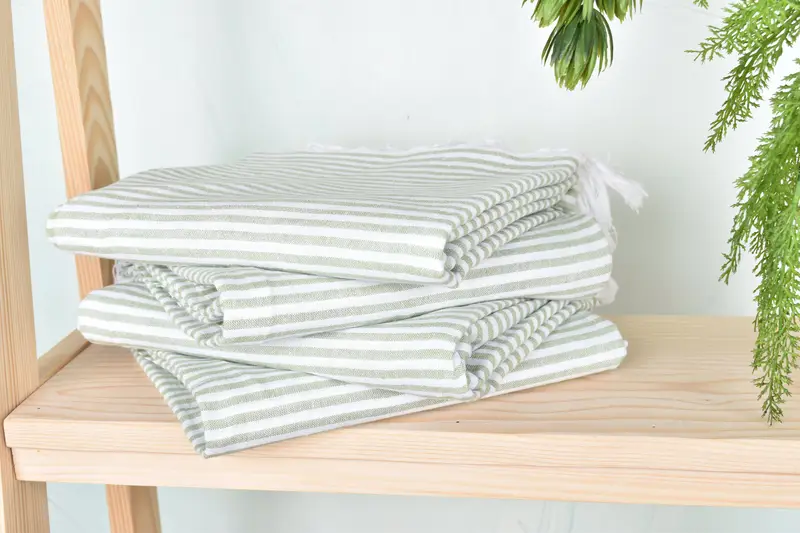 Employee Gifts, Hammam Towel USA, 68x36 Cotton Striped Towel, Beach Towel Gift, Turkish Beach Towel Monogram, Home Decor Gifts, Absorbent towel - 7