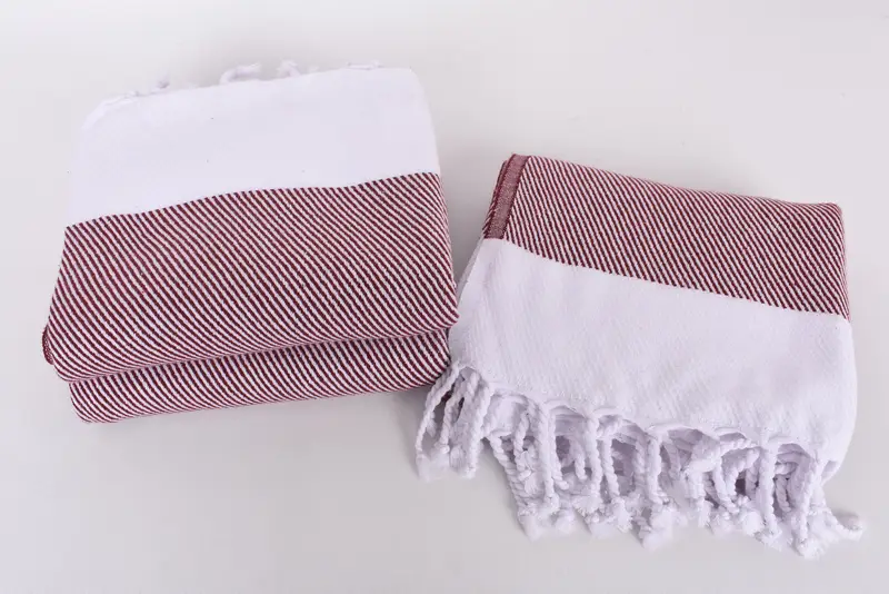 Bachelorette Party Favors Beach, Bath towel, Summer Gift, Wedding Gifts Towel, Turkish beach towel with fringe, 70x40 Cotton Chevron Towel - 7