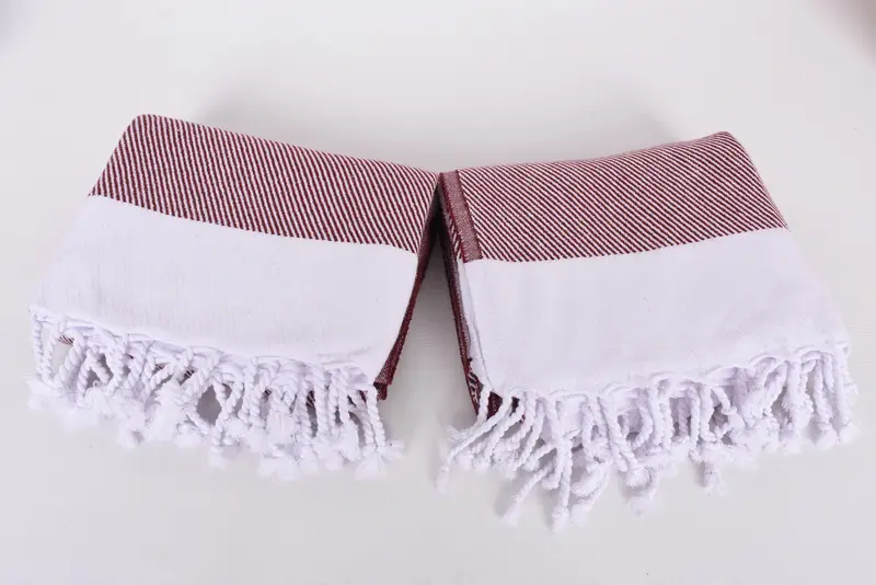 Bachelorette Party Favors Beach, Bath towel, Summer Gift, Wedding Gifts Towel, Turkish beach towel with fringe, 70x40 Cotton Chevron Towel - 6