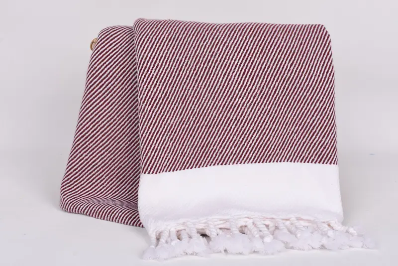 Bachelorette Party Favors Beach, Bath towel, Summer Gift, Wedding Gifts Towel, Turkish beach towel with fringe, 70x40 Cotton Chevron Towel - 5