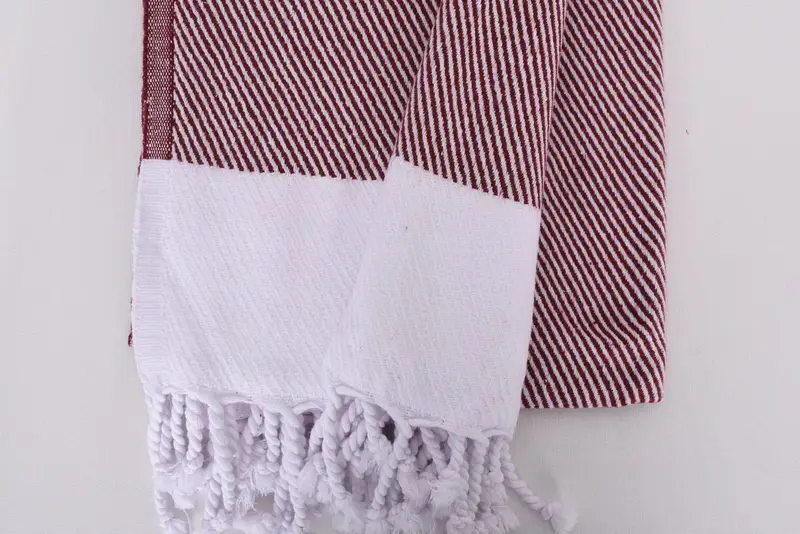 Bachelorette Party Favors Beach, Bath towel, Summer Gift, Wedding Gifts Towel, Turkish beach towel with fringe, 70x40 Cotton Chevron Towel - 8