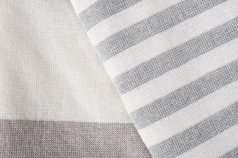 Housewarming Gift, 68x36 Cotton Striped Terry Towel, Girls Weekend Getaways Ideas, Bachelorette Gifts, Large Turkish Towel, Maid Of Honor Gift - 5