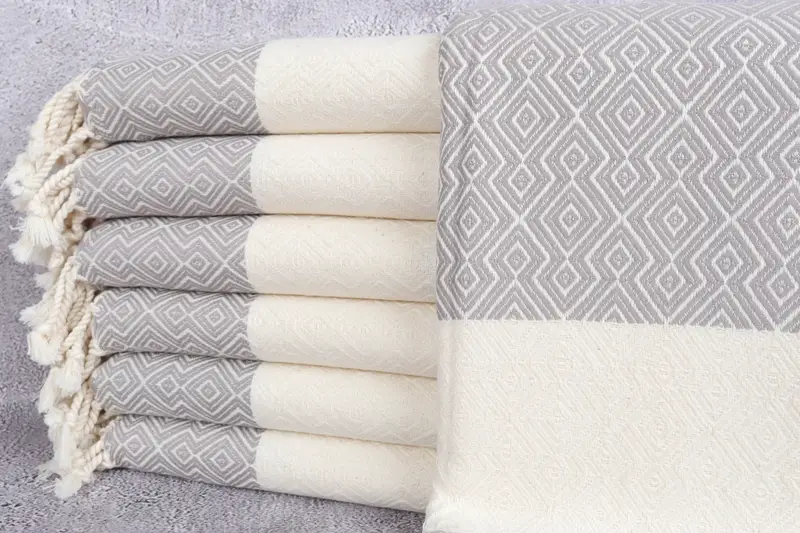 Personalized Wedding Gift, Best Friend Wedding Gift, 68x38 Cotton Diamond Towel, Absorbent Turkish towel, Bridal Shower Favor, Bachelor Gifts - 1