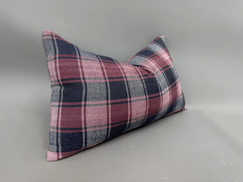 Pillow, Couch Cushion, Outdoor Bolster Pillow Sham, Throw Kilim Pillow, Neutral Pillow Case, Boho Pillow, Pillow for Couch, 12x20 White Pillow - 2