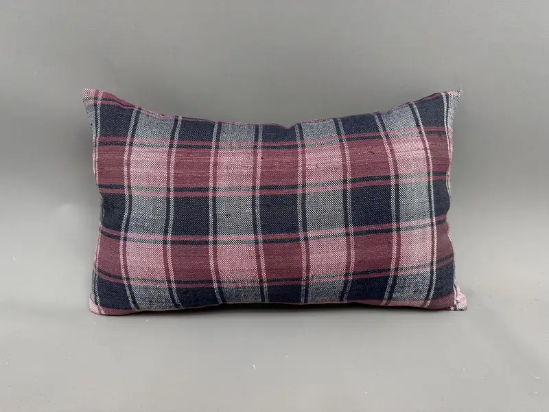 Pillow, Couch Cushion, Outdoor Bolster Pillow Sham, Throw Kilim Pillow, Neutral Pillow Case, Boho Pillow, Pillow for Couch, 12x20 White Pillow - 4