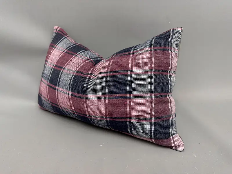Pillow, Couch Cushion, Outdoor Bolster Pillow Sham, Throw Kilim Pillow, Neutral Pillow Case, Boho Pillow, Pillow for Couch, 12x20 White Pillow - 3