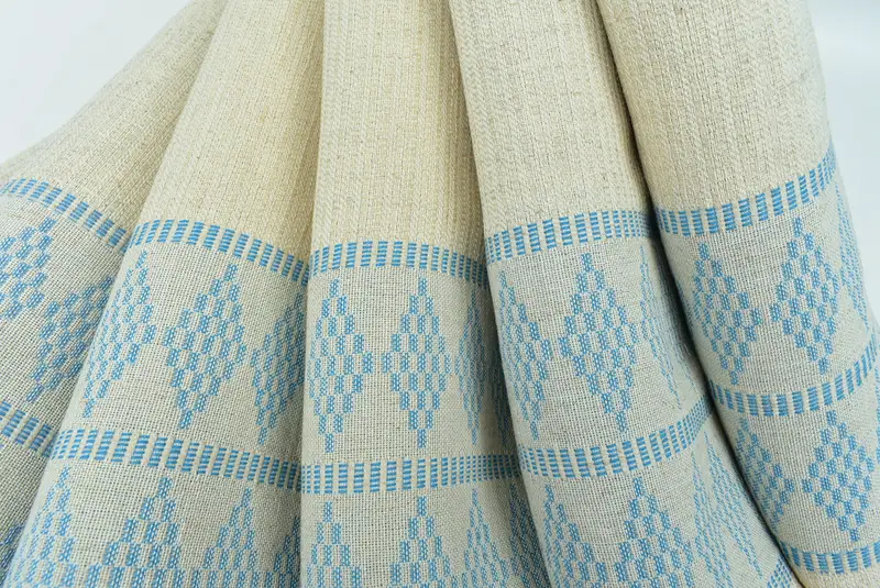 70x36 Linen Kilim Design Towel, Welcome Wedding Gift, Gym Towel, Personalized Bridesmaid Gift, Bachelor Towel, Turkish towel, Personalized Gift - 5