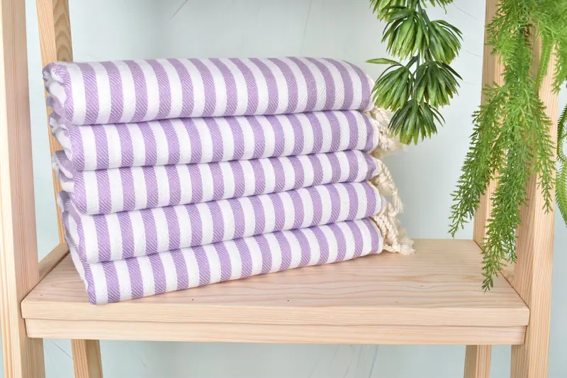 Bachelorette Beach Towel, Personalized Beach Towel, 70x40 Cotton Striped Towel, Embroidered Towel, Beach Size Towel, Bride Gift, Beach Towel Bulk - 2
