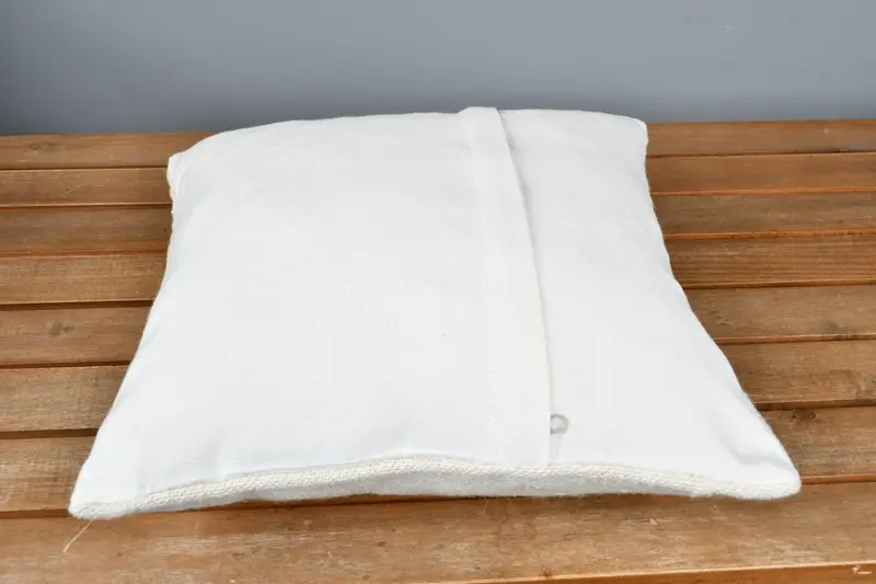 Pillow for Sofa, Cushion Case, Home Decor Pillow, 14x14 Beige Cushion Case, Outdoor Patio Pillow, Interior Designer Pillow - 5