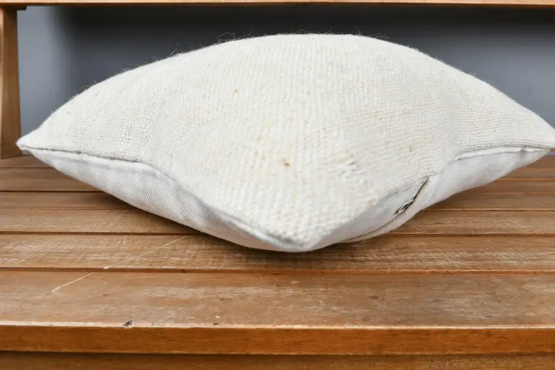 Pillow for Sofa, Cushion Case, Home Decor Pillow, 14x14 Beige Cushion Case, Outdoor Patio Pillow, Interior Designer Pillow - 4