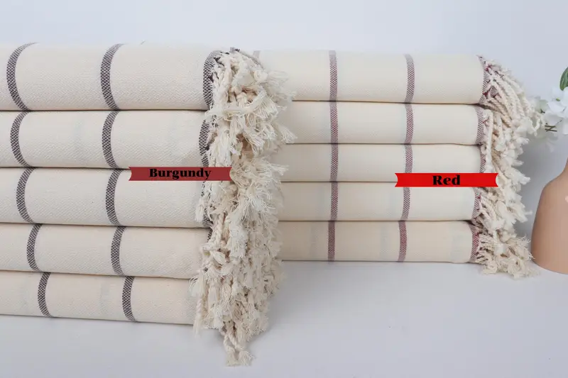 68x38 Cotton Diamond Towel, Valentines Day Gift For Him, Hammam towel, Personalized Gifts, Personalized Beach Towel, Wedding Hand Made Gift - 1