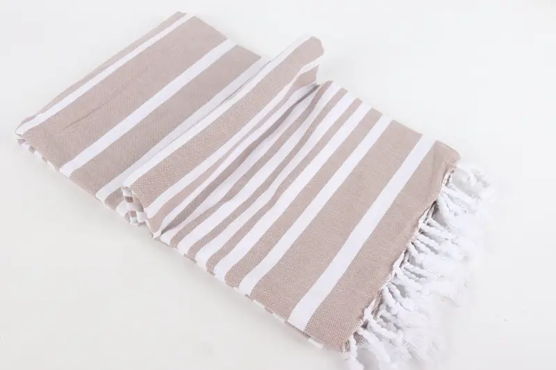 Turkish beach towel, Best Wedding Gift, Bachelorette Party Gifts Bridesmaids, Custom Beach Towel, 80x40 Cotton Striped Towel, Bridesmaid Favors - 6