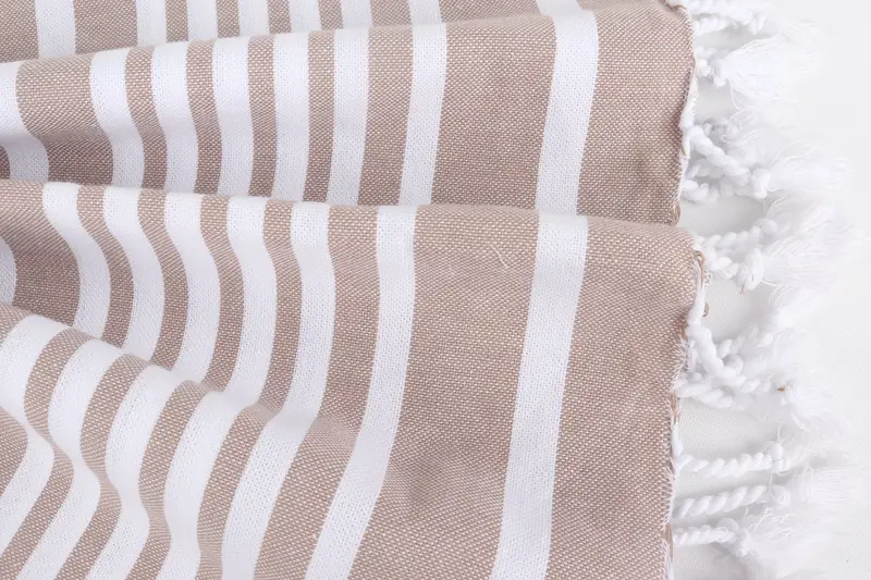Turkish beach towel, Best Wedding Gift, Bachelorette Party Gifts Bridesmaids, Custom Beach Towel, 80x40 Cotton Striped Towel, Bridesmaid Favors - 8