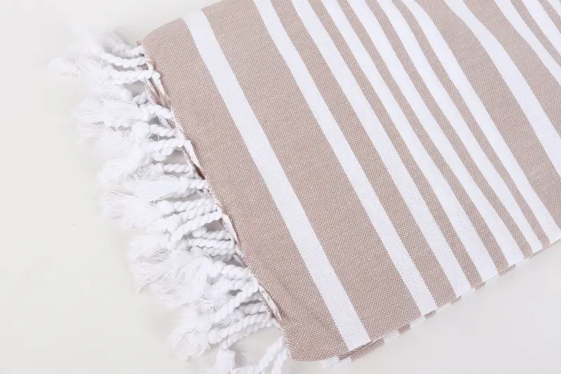Turkish beach towel, Best Wedding Gift, Bachelorette Party Gifts Bridesmaids, Custom Beach Towel, 80x40 Cotton Striped Towel, Bridesmaid Favors - 7